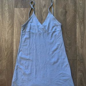 Brandy Melville blue mini dress
